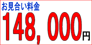 お見合いコース料金 148000円